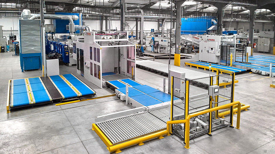 ECO-PACK CONTINUES TO INVEST IN PRODUCTION AUTOMATION WITH LATEST ADDITIONS FROM PARA and KRAFSTROM