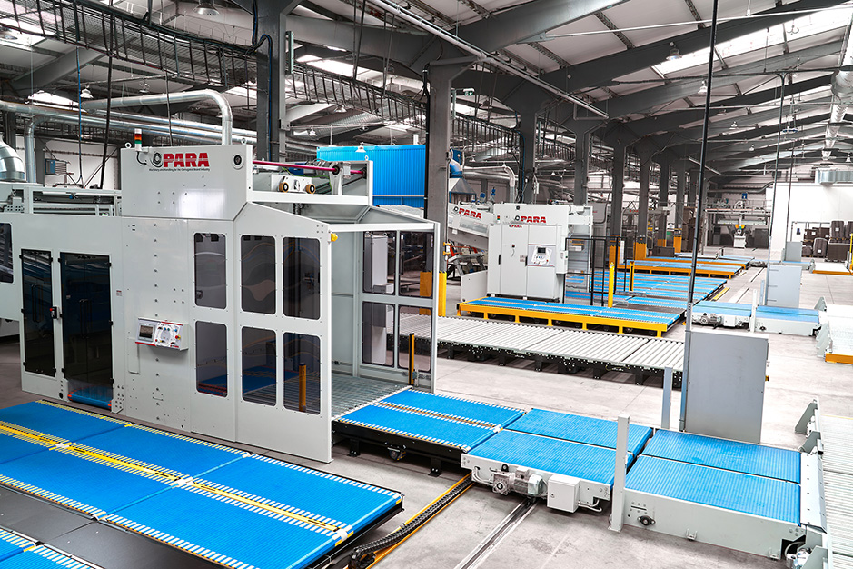 ECO-PACK CONTINUES TO INVEST IN PRODUCTION AUTOMATION WITH LATEST ADDITIONS FROM PARA and KRAFSTROM