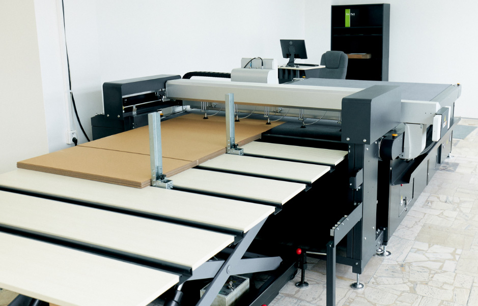 New iEcho plotter installation completed
