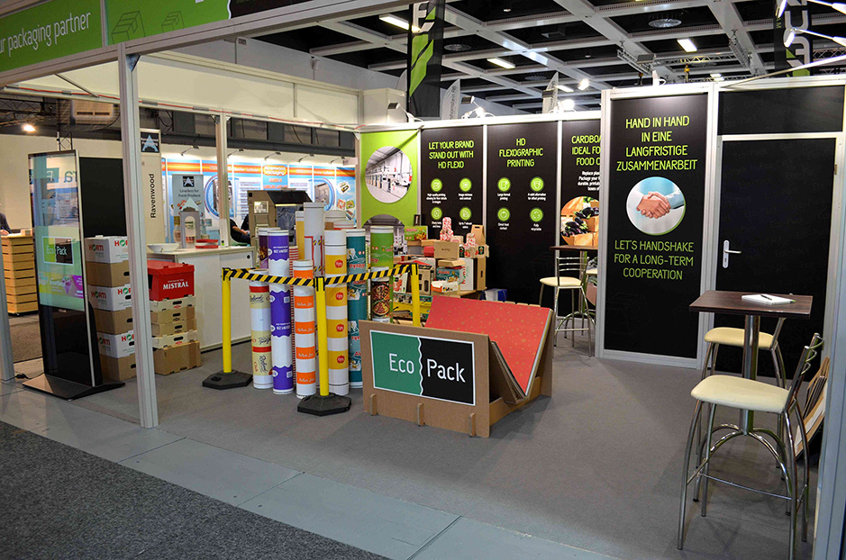 The company Eco-Pack a.s. at the international exhibition Fruit Logistica 2024 in Berlin